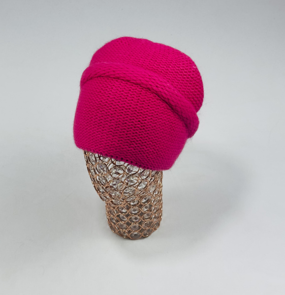 Шапка Lascavi Дарина (малиновый)